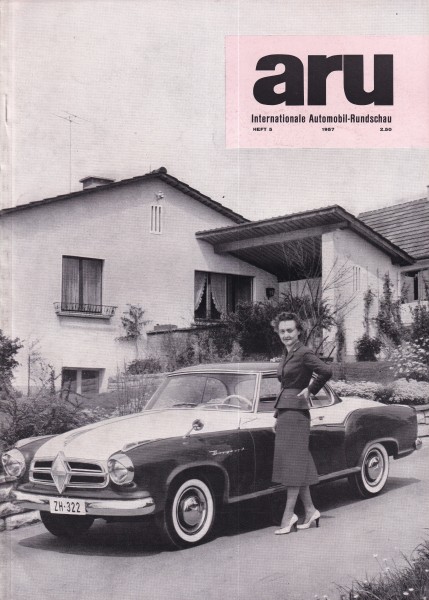 aru - Internationale Automobil-Rundschau - 1957 Mai - Alfa Romeo 1900 Super