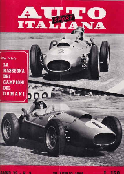 Auto Italiana Sport - 1958 - Nr. 09