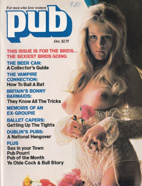 pub - for men who love women - Sex Magazin - USA - 1976-Volume 1 Number 6