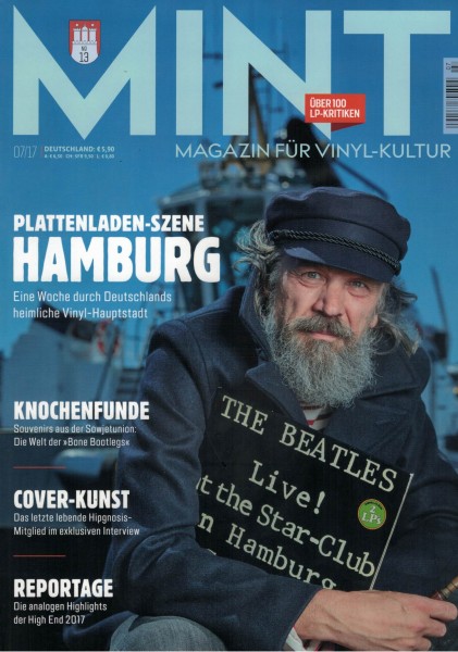 MINT - Magazin für VINYL-Kultur 2017-07 Heft Nr. 13