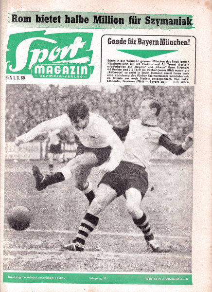 Sport Magazin - 1960 6 A - 01. Februar 1960