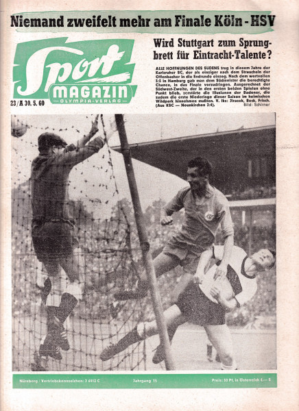 Sport Magazin - 1960 23 A - 30. Mai 1960