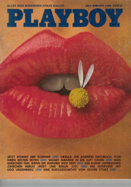 Playboy D 1976-04 April