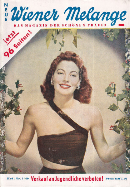 Neue Wiener Melange - 1949 Heft Nr. 3