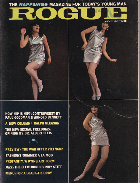 Rogue - Designed for Men - August 1967