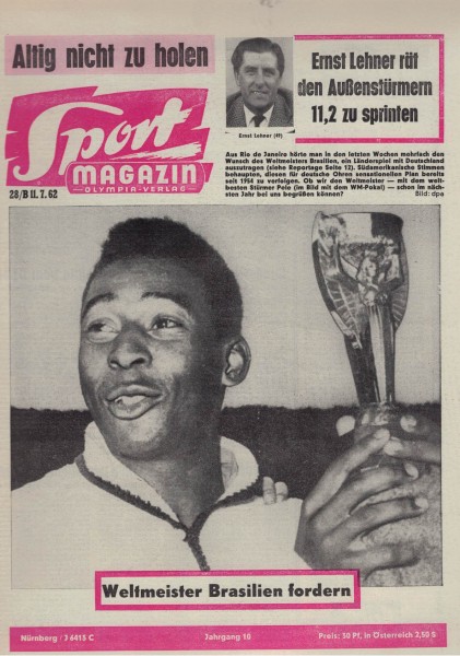 Sport Magazin - 1962 28 B - 11.07.1962