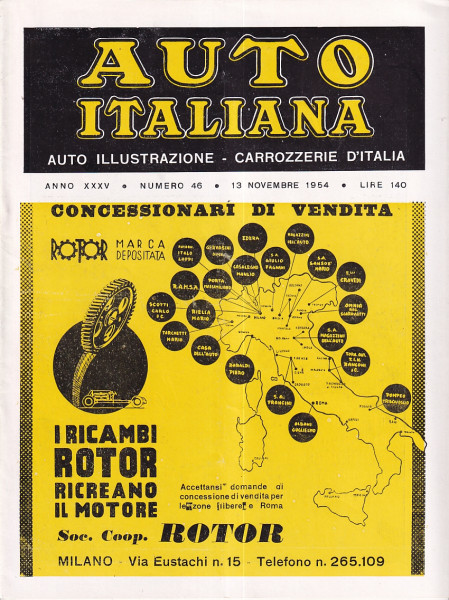 Auto Italiana - 1954 - Nr. 46