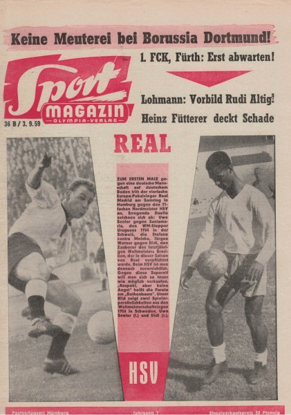 Sport Magazin - 1959 36 B - 03.09.1959