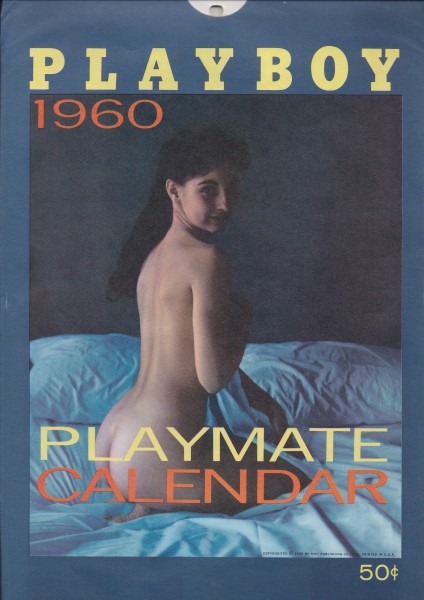 Playboy US Playmate Kalender 1960