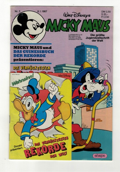 Micky Maus 1987 Nr. 03 / 08.01.1987