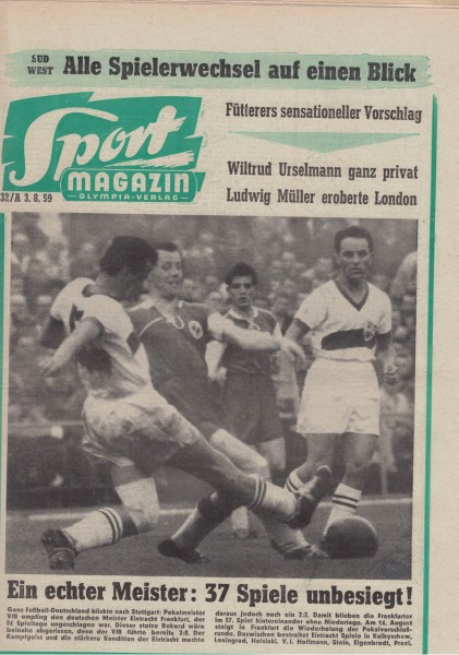 Sport Magazin - 1959 32 A - 03.08.1959