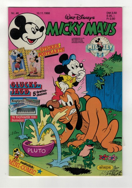 Micky Maus 1988 Nr. 46 / 10.11.1988