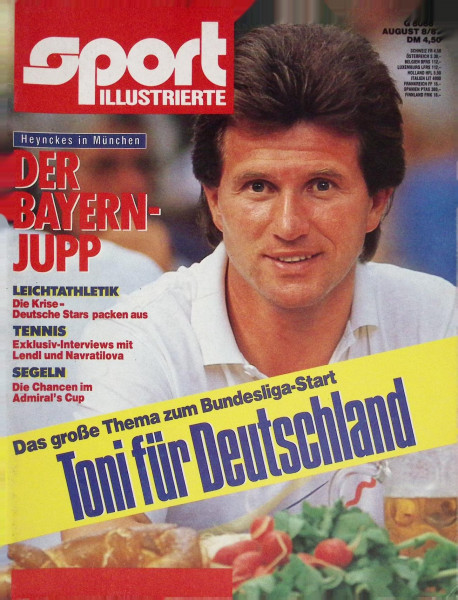 SPORT Illustrierte - 1987/08