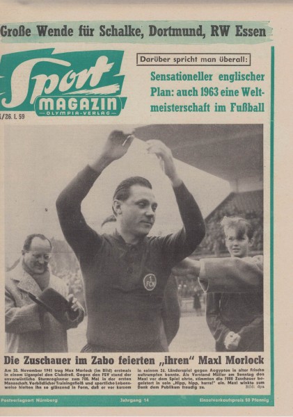 Sport Magazin - 1959 05 A - 26.01.1959