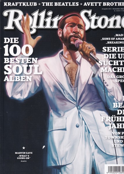 Rolling Stone 2012-12 Dezember - Ausgabe 218 - Kraftklub, The Beatles, Marvin Gaye