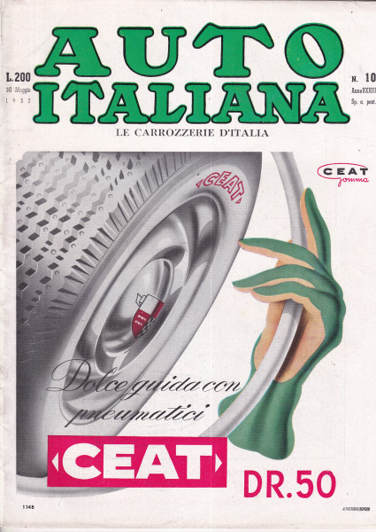 Auto Italiana - 1952 - Nr. 10