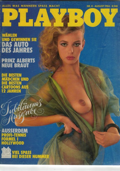 Playboy D 1984-08 August