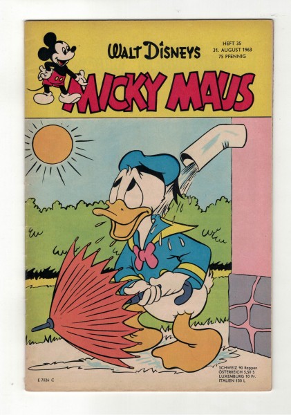 Micky Maus 1963 Nr. 35 / 31.08.1963