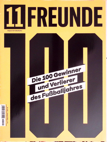 11 Freunde - Heft Nr. 242 - Januar 2022 - Davie Selke, Hansi Flick, FC Chelsea, Marvin Ducksch, HFC