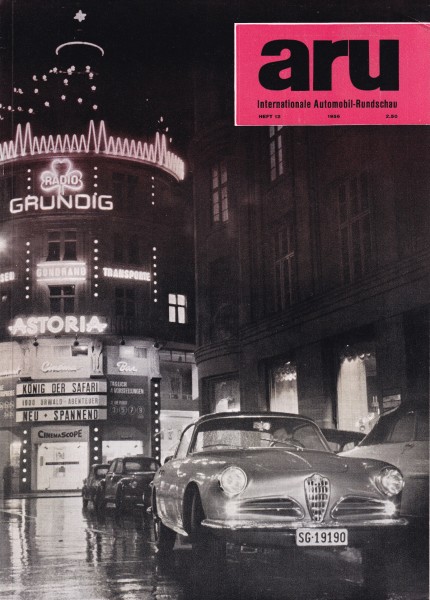 aru - Internationale Automobil-Rundschau - 1956 Dezember - DKW 3=6