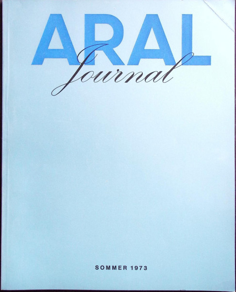 Aral Journal - Sommer 1973