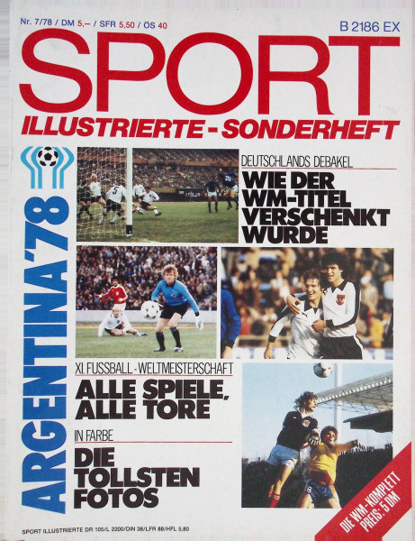 SPORT Illustrierte - 1978/07