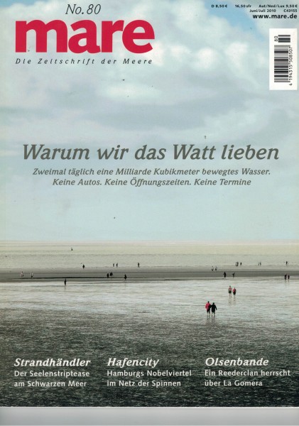 mare - Die Zeitschrift der Meere - Heft 80 - 2010 Juni/Juli