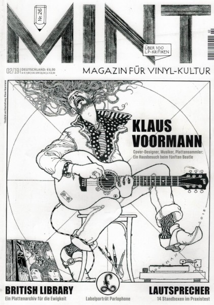 MINT - Magazin für VINYL-Kultur 2019-02 Heft Nr. 26