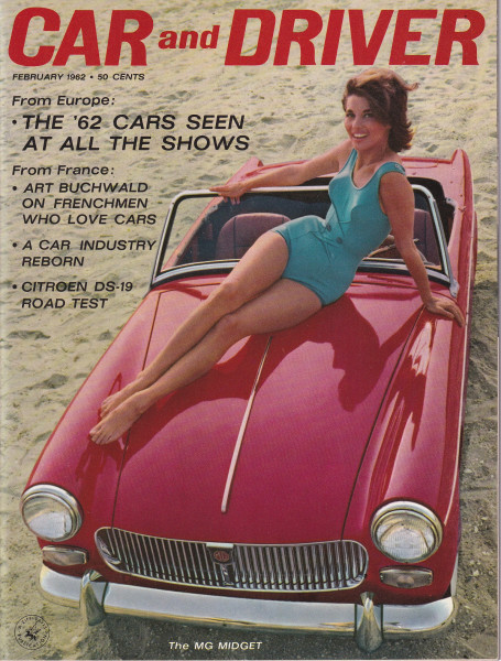 Car and Driver - 1962 February