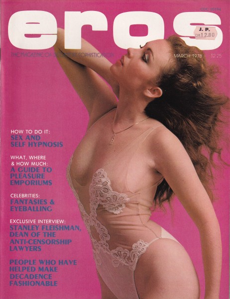 eros - The magazine of Decadent Sophistication - Sex Magazin - USA - 1978-03