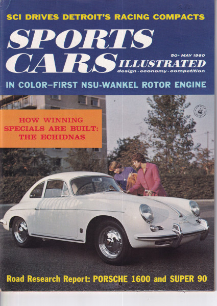 Sports Cars Illustrated - 1960 May