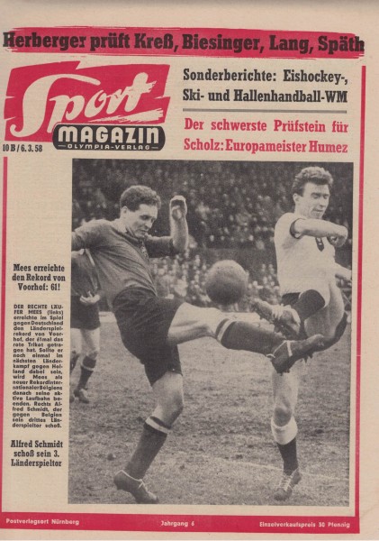 Sport Magazin - 1958 10 B - 06.03.1958