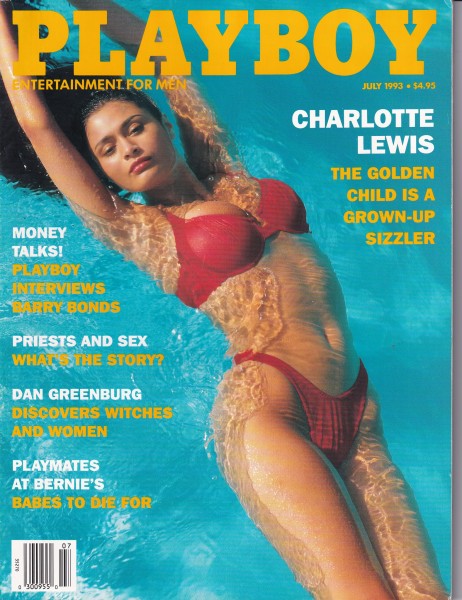 Playboy USA 1993-07 Juli - Charlotte Lewis