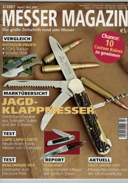 Messer Magazin, 2007/02, April/Mai