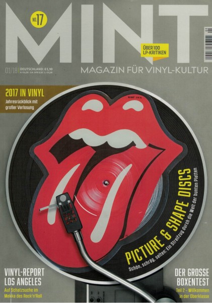 MINT - Magazin für VINYL-Kultur 2018-01 Heft Nr. 17