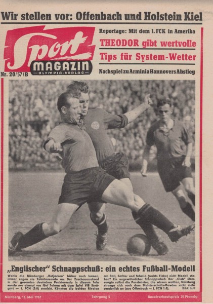 Sport Magazin - 1957 20 B - 16.05.1957