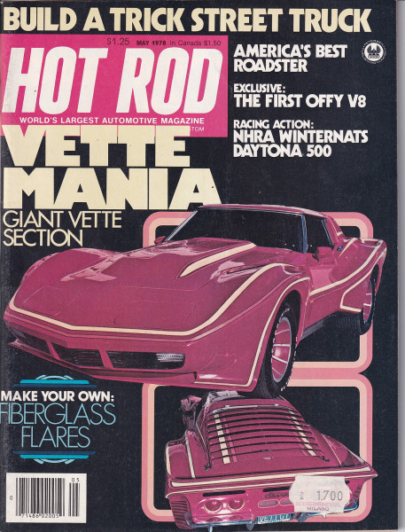 Hot Road Magazine - 1978 May