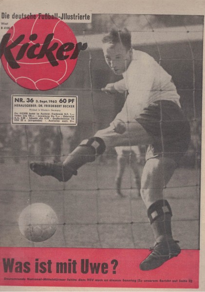 Kicker - 1962 Nr. 36 - 03. September 1962