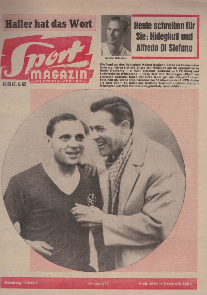 Sport Magazin - 1962 16 B - 18.04.1962