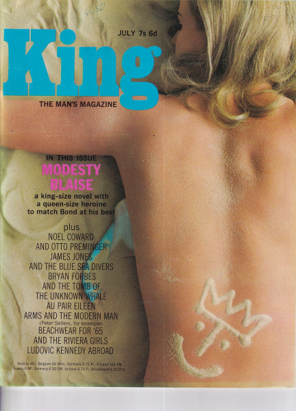 King - The Man´s Magazine - 1965-07