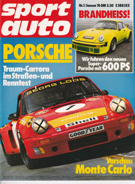 sport auto - 1976 Januar