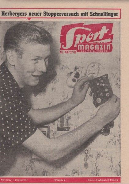 Sport Magazin - 1957 44 B - 31.10.1957