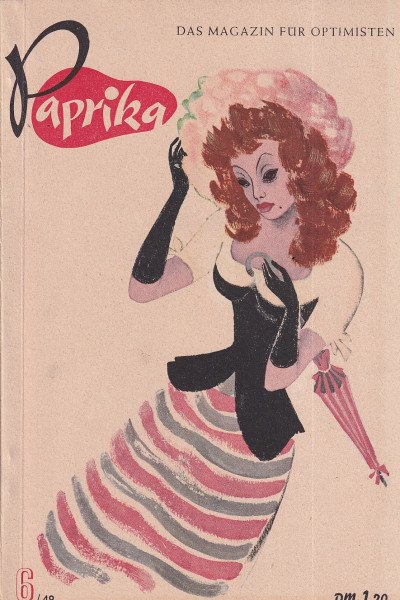 Paprika - Das Magazin für Optimisten - 1949 - Nr. 6