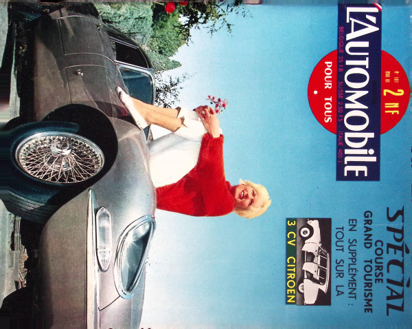 L´Automobile No. 181 - Mai 1961
