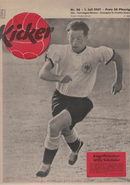 Kicker - 1957 Nr. 26 - 01. Juli 1957