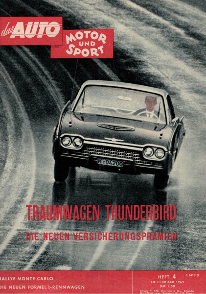 Auto Motor und Sport 1962 Heft 04-10.02.1962