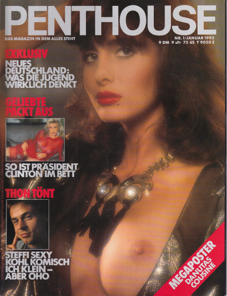 Penthouse - 1993-01 Januar - Deutsche Ausgabe