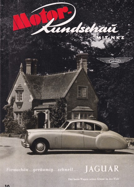 Motor Rundschau 1953 Heft 10 - 25.05.1953 - Ford Taunus 12 Standard, Maico M 175