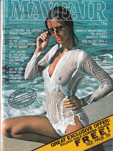 Mayfair - Sex Magazin - UK - 1979 - Vol. 14 No. 08