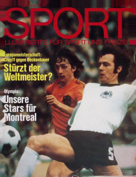 SPORT Illustrierte - 1976/06